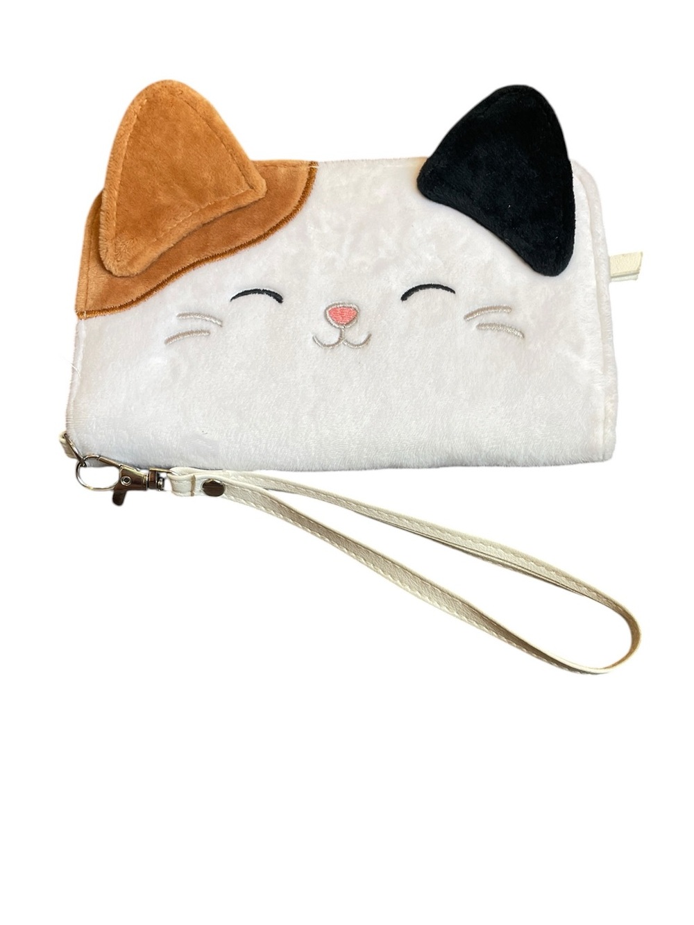 Squishmallows Cam The Cat Tech Wallet Wristlet